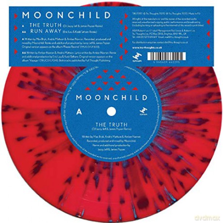Moonchild: The Truth / Run Away Remixes (RSD 2020) [Winyl]