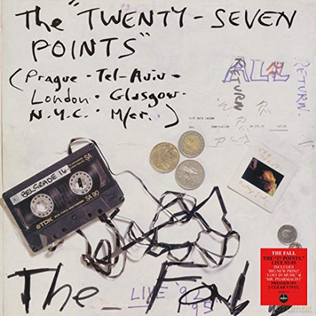 Fall: The Twenty-Seven Points: Live 92-95 (Live) (Clear) [2xWinyl]