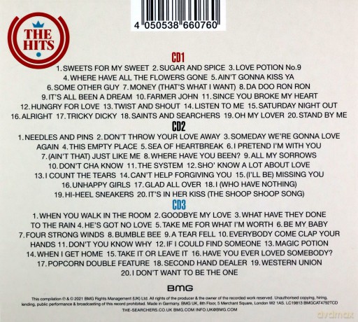 Searchers: The Ultimate Collection [3CD]