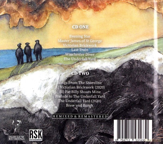 Big Big Train: The Underfall Yard Remixed And Remastered [2CD]