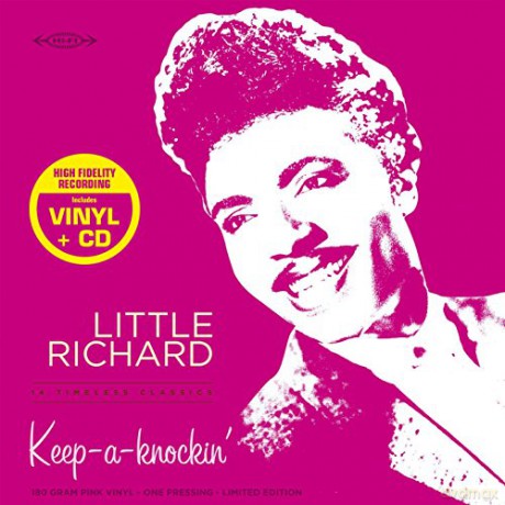 Little Richard: The Very Best Of (Pink) [Winyl]