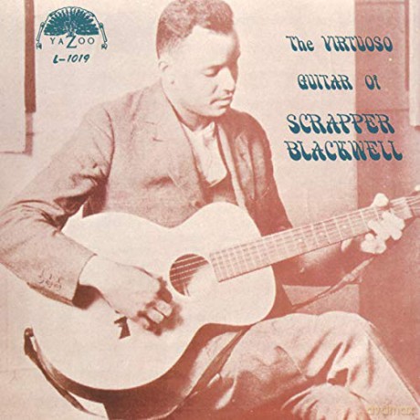 Blackwell Scrapper: The Virtuoso Guitar Of Scrappe [CD]