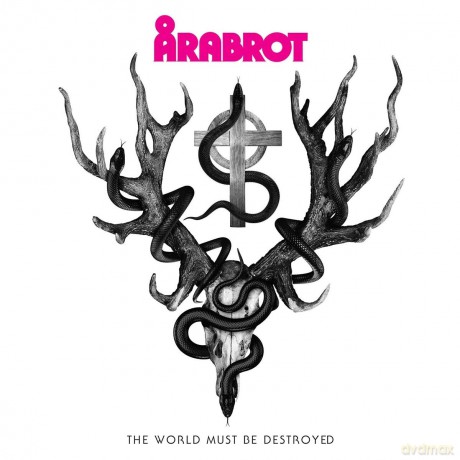 Arabrot: The World Must Be Destroyed [CD]