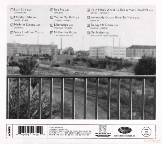 Caroline Henderson: Made In Europe [CD]