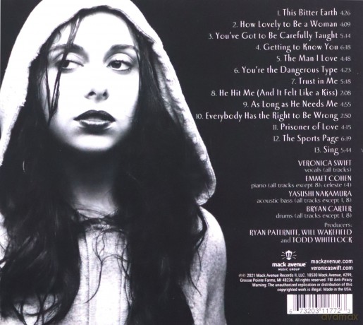 Veronica Swift: This Bitter Earth [CD]