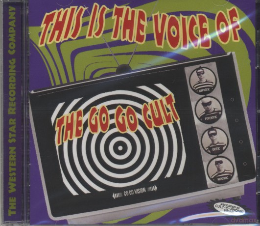 Go Go Cult: This Is The Voice Of [CD]