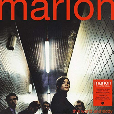 Marion: This World And Body (Translucent Gold) [Winyl]