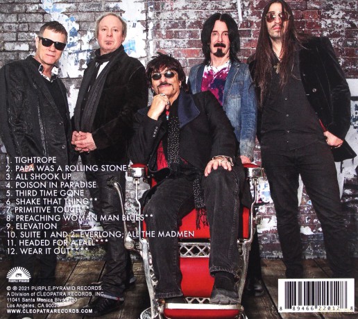 Cactus: Tightrope [CD]