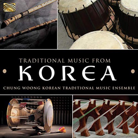 Chung Woong Korean Trad Music: Traditional Music From Korea [CD]