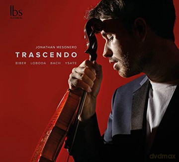 Jonathan Mesonero: Trascendo [CD]