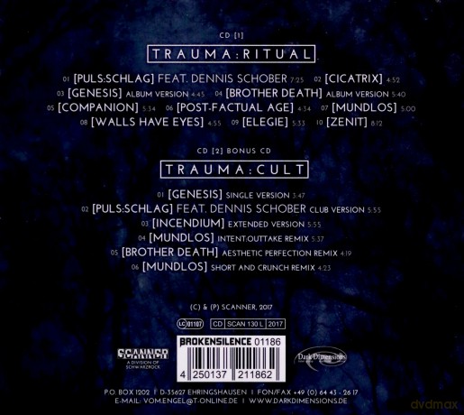 Sitd: Trauma: Ritual [2CD]