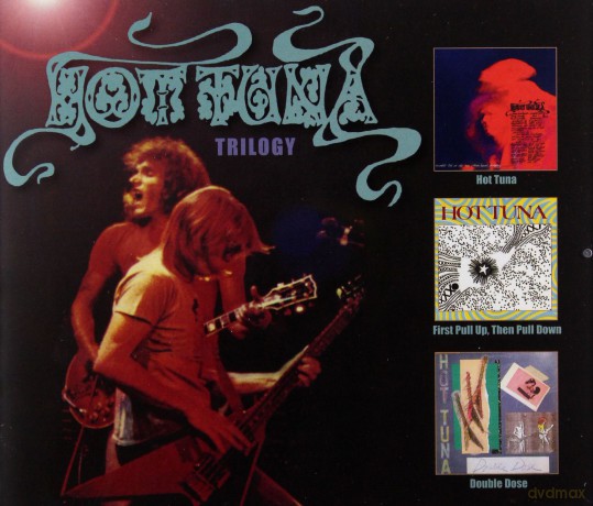 Hot Tuna: Trilogy [3CD]