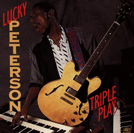 Lucky Peterson: Triple Play [CD]