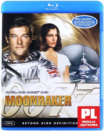 007 James Bond Moonraker [Blu-Ray]
