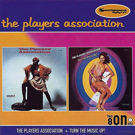 Players Association: Turn The Music Up [CD]