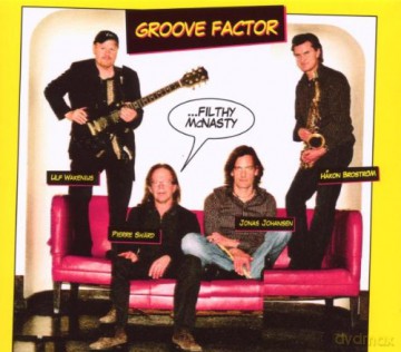 Ulf Wakenius, Groove Factor: Filthy McNasty [CD]