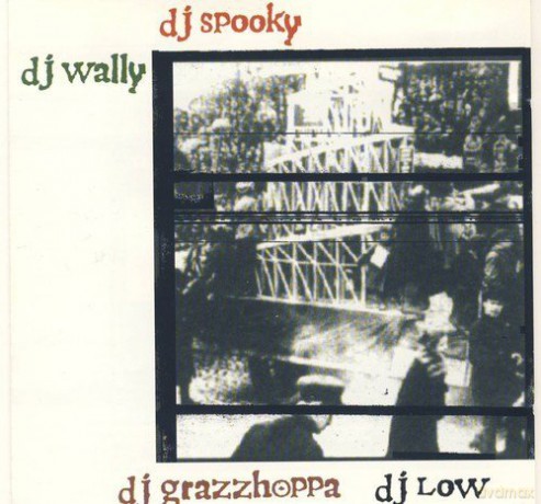 DJ Spooky, DJ Wally, DJ Low, DJ Grazhoppa: End Of Utopia [CD]