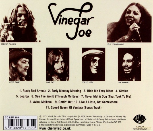 Vinegar Joe: Vinegar Joe [CD]