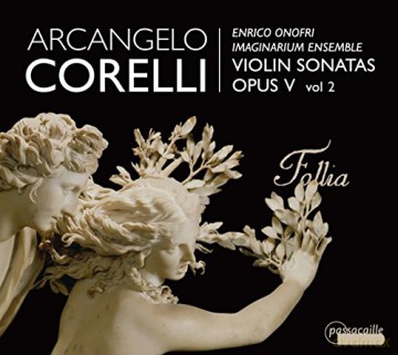 Arcangelo Corelli: Violin Sonatas Vol. 2 - Imaginarium Ensemble [CD]