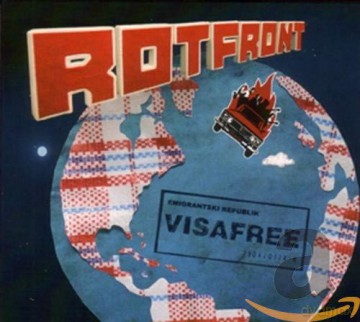 Rotfront: Visafree [CD]