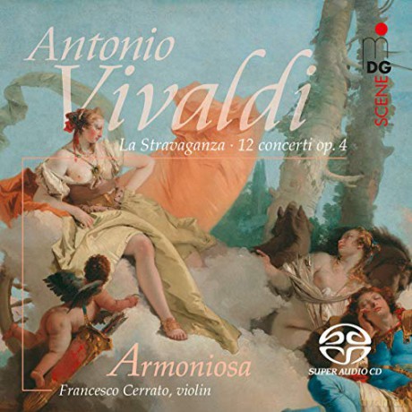 Francesco Cerrato Armoniosa: Vivaldi/La Stravaganza Op 4 [2CD]