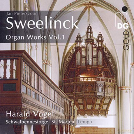 Sweelinck: Vogel [CD]