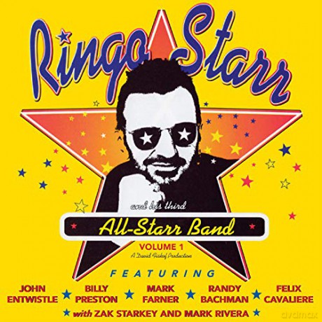 Ringo Starr And His All Starr Band: Volume 1 [CD]