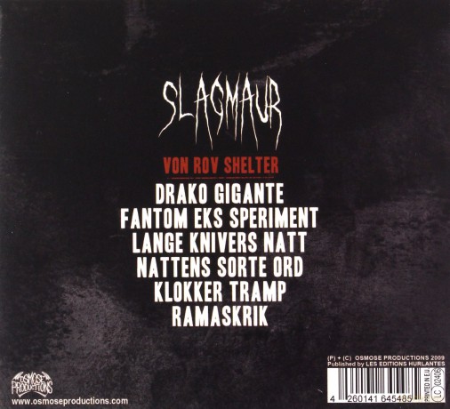 Slagmaur: Von Rov Shelter [CD]