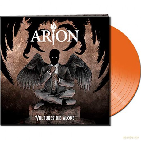 Arion: Vultures Die Alone (Orange) [Winyl]