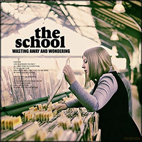 School: Wasting Away And Wondering [CD]