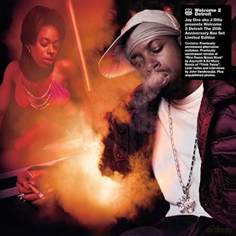 Jay Dee Aka J Dilla: Welcome 2 Detroit (20th Anniversary) [12xWinyl]