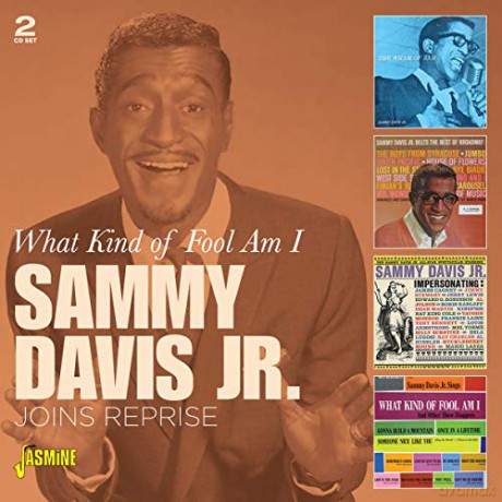 Sammy Davis Jr.: What Kind Of Fool Am I - Joins Reprise [2CD]