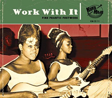 Work With It [CD]