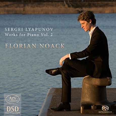 Sergei Lyapunov: Works For Piano Vol. 2 - Florian Noack [CD]