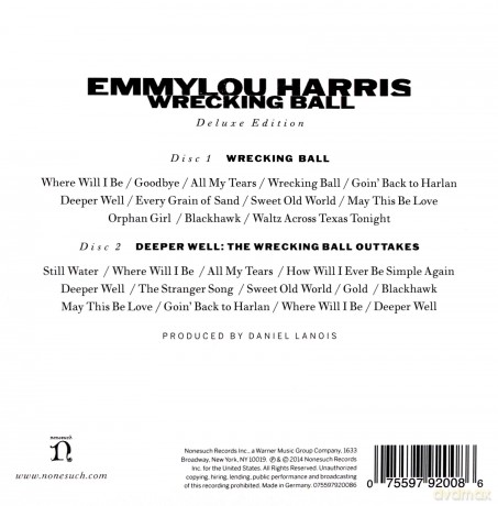 Emmylou Harris: Wrecking Ball [2CD]