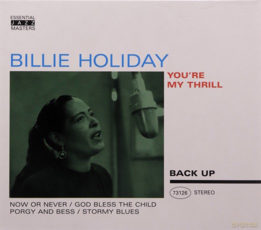 Billie Holiday: You're My Thrill [CD]