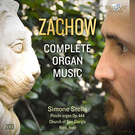 Simone Stella: Zachow: Complete Organ Music [2CD]