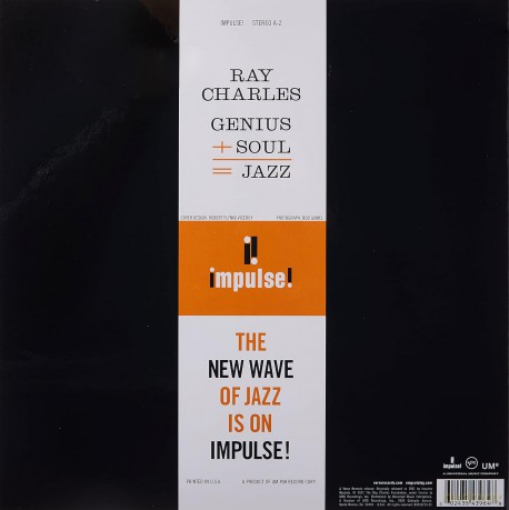 Ray Charles: Genius Soul Jazz [Winyl]