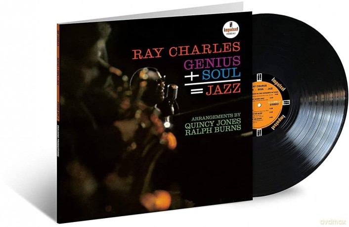 Ray Charles: Genius Soul Jazz [Winyl]