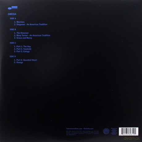 Emmanuel Wilkins: Omega [2xWinyl]