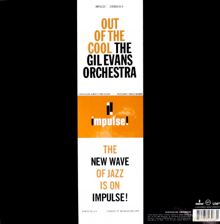 Gil Evans: Out Of The Cool (Acoustic Sounds) [Winyl]