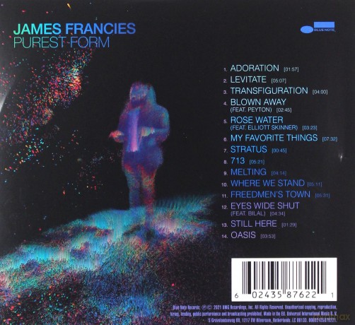 James Francies: Purest Form [CD]