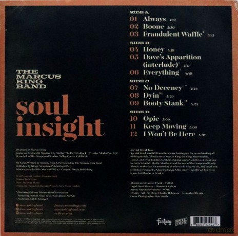 Marcus King Band: Soul Insight [2xWinyl]