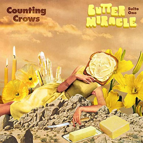 Counting Crows: Butter Miracle Suite One [Winyl]