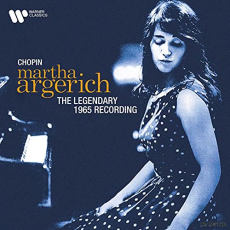 Martha Argerich: Chopin: The Legendary 1965 Recording (Remastered 2021) [CD]