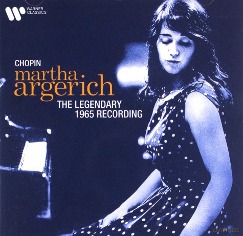 Martha Argerich: Chopin: The Legendary 1965 Recording (Remastered 2021) [CD]