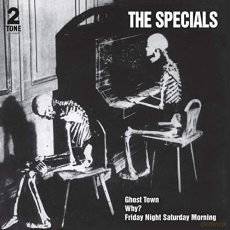 The Specials: Ghost Town (40th Anniversary Half Speed Master 12'') [Winyl]