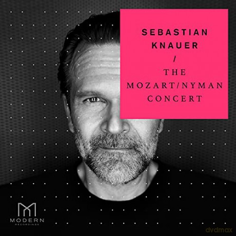 Sebastian Knauer: The Mozart Nyman Concert [CD]