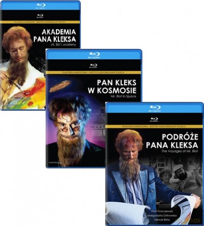 Akademia Pana Kleksa / Pan Kleks w Kosmosie / Podróże Pana Kleksa Pakiet [3xBlu-Ray]