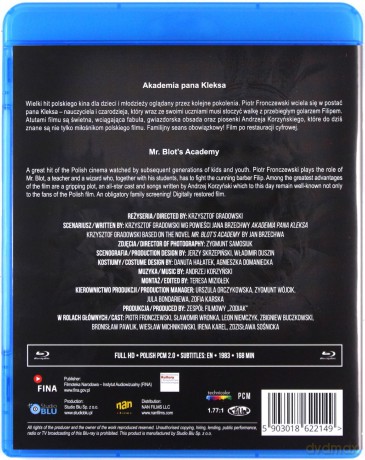 Akademia Pana Kleksa / Pan Kleks w Kosmosie / Podróże Pana Kleksa Pakiet [3xBlu-Ray]